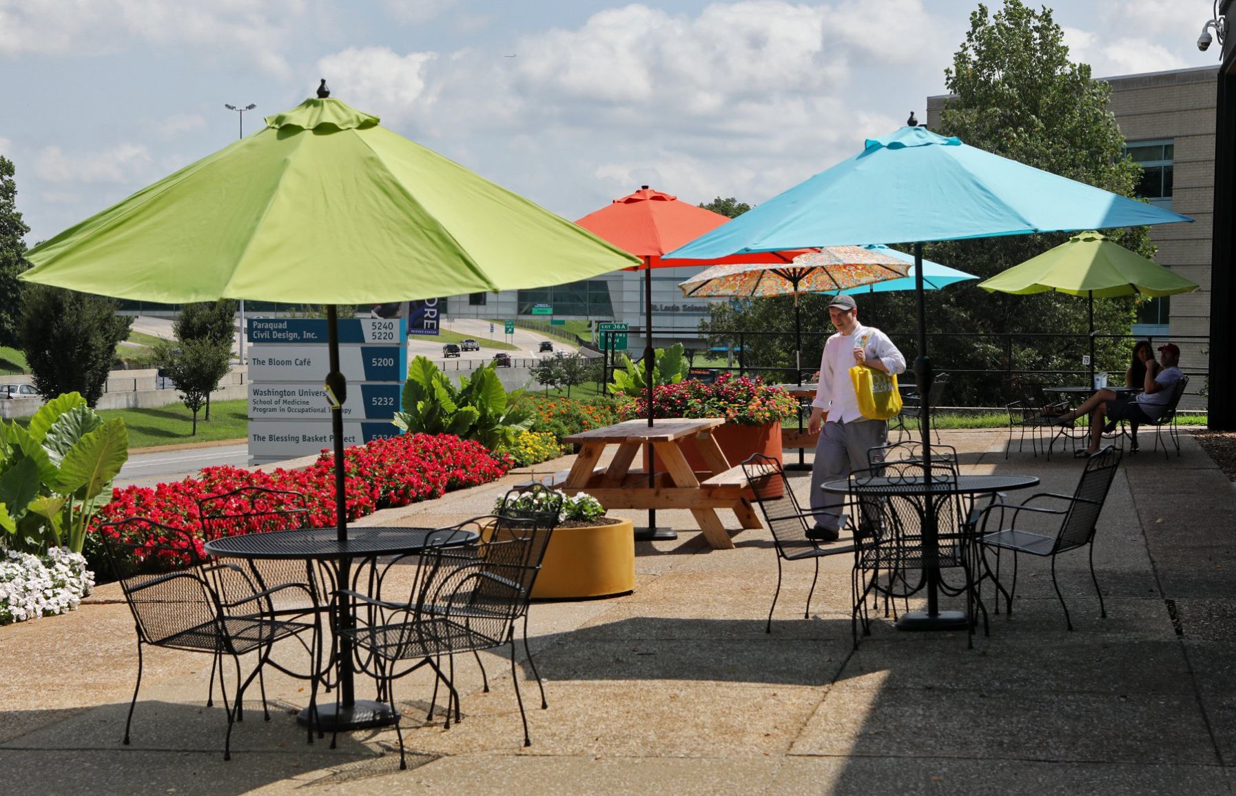 Business is "Blooming" at the Bloom Cafe